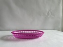 Cubiertero Canasta Fucsia