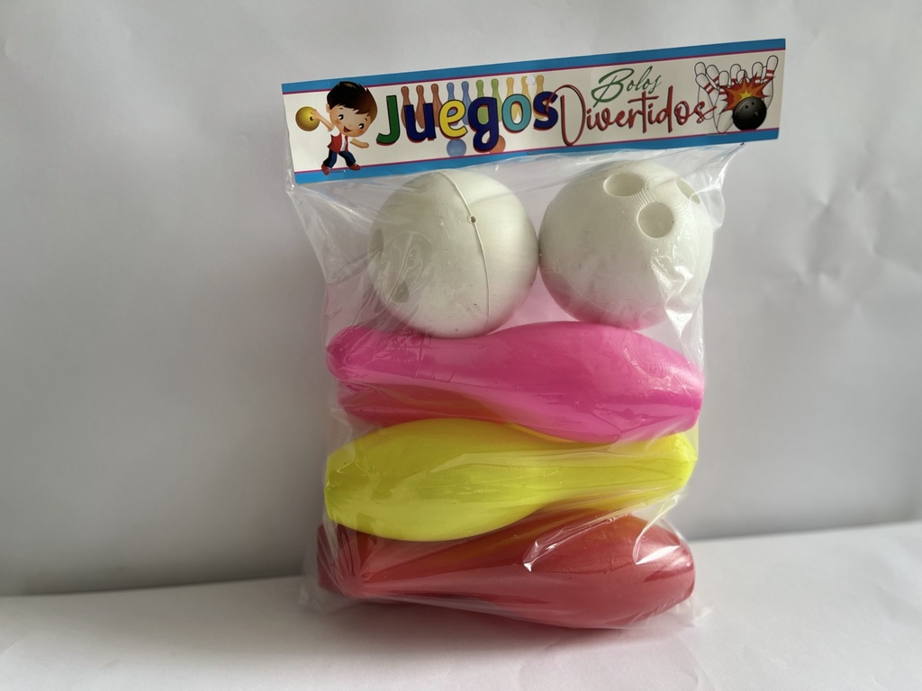 Juego de Bolos Infantil
